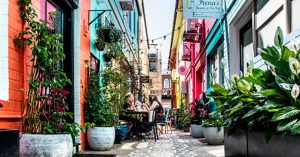 Recent Rose Bay Upgrades Gave These Forgotten Laneways a New Lease on Life