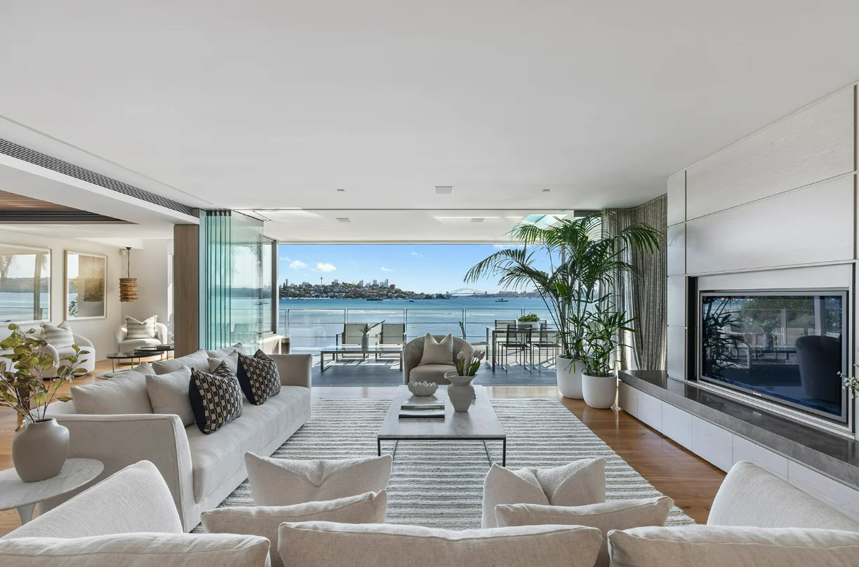 Rose Bay mansion
