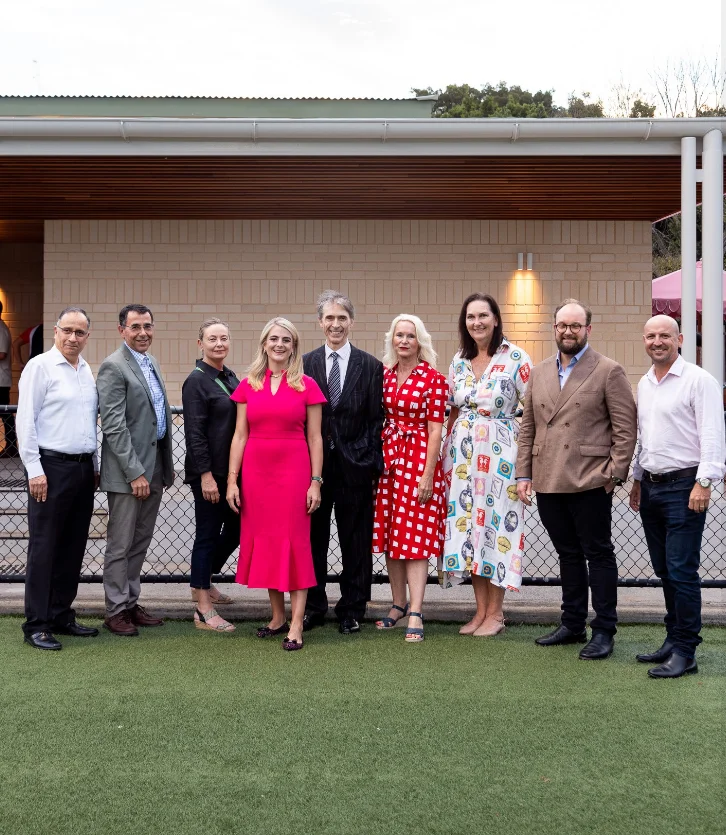 Women’s change rooms at Easts Rugby

