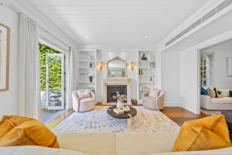 Rose Bay mansion garden