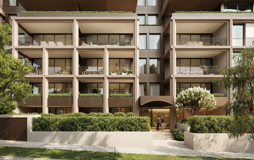 Rose Bay apartment development