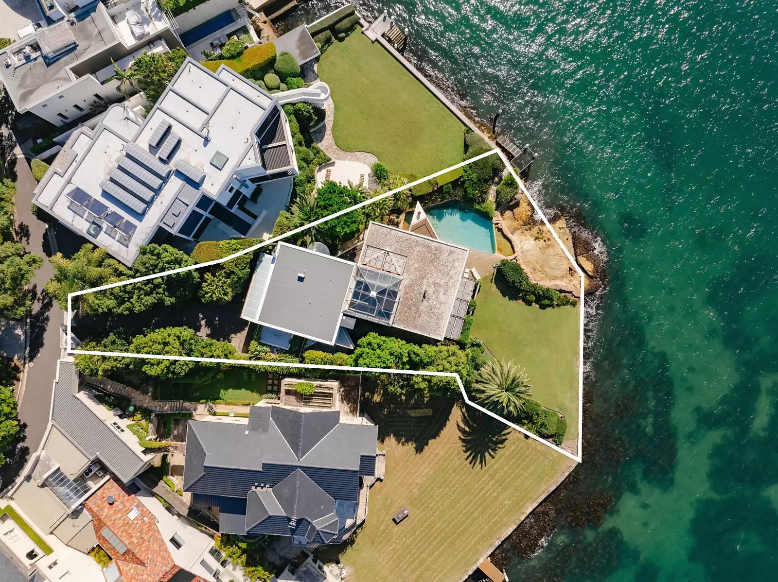Point Piper home