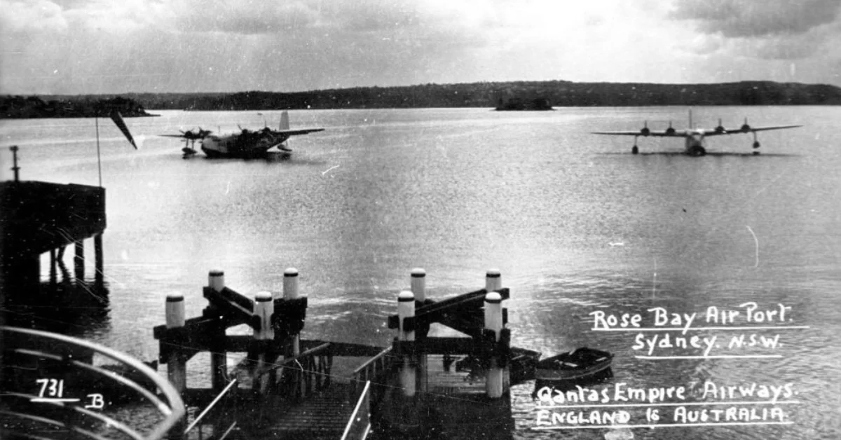 Rose Bay Water Airport